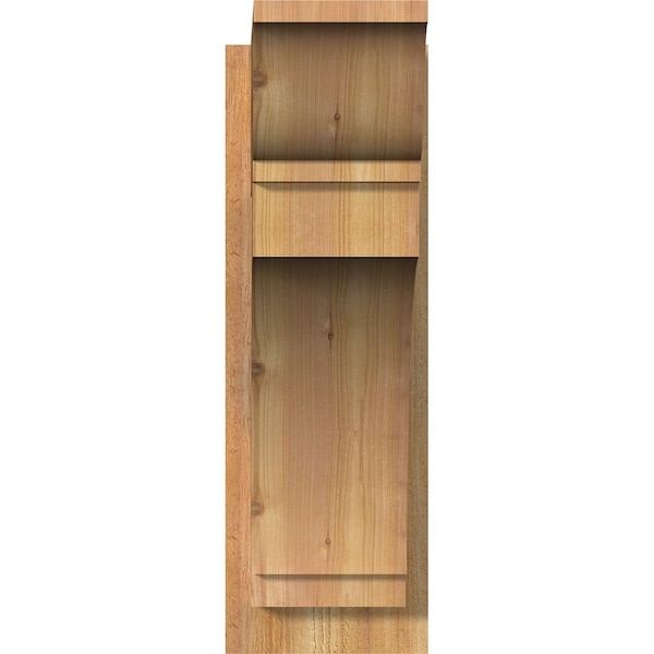 Imperial Rough Sawn Traditional Outlooker, Western Red Cedar, 8W X 20D X 24H